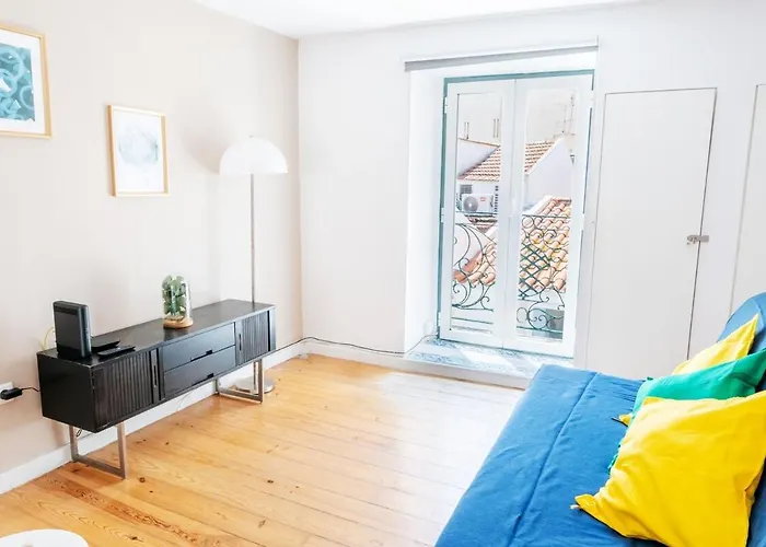 Next To Sao Jorge Castle