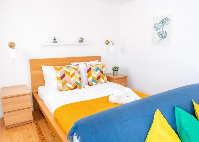 Next To Sao Jorge Castle Appartement