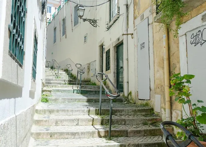 Next To Sao Jorge Castle Διαμέρισμα Lisboa