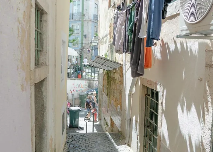 Next To Sao Jorge Castle Appartement Lissabon