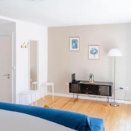 Apartment Next To Sao Jorge Castle Lisbon